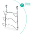 Saucepan Lid Rack - Grey